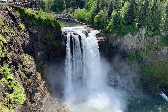 Forest Hike to Gorgeous Twin and Snoqualmie Falls - Photo 1 of 11